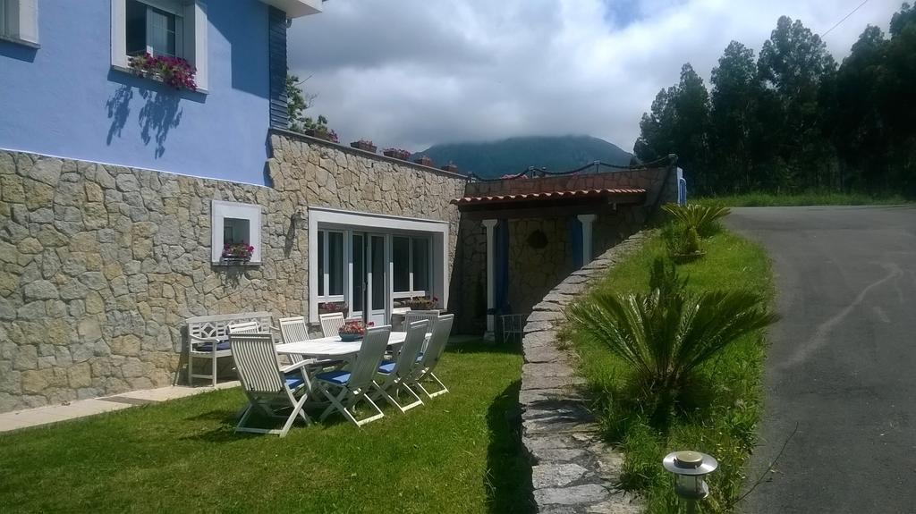 Hotel Mirador Del Sella Ribadesella Exterior foto