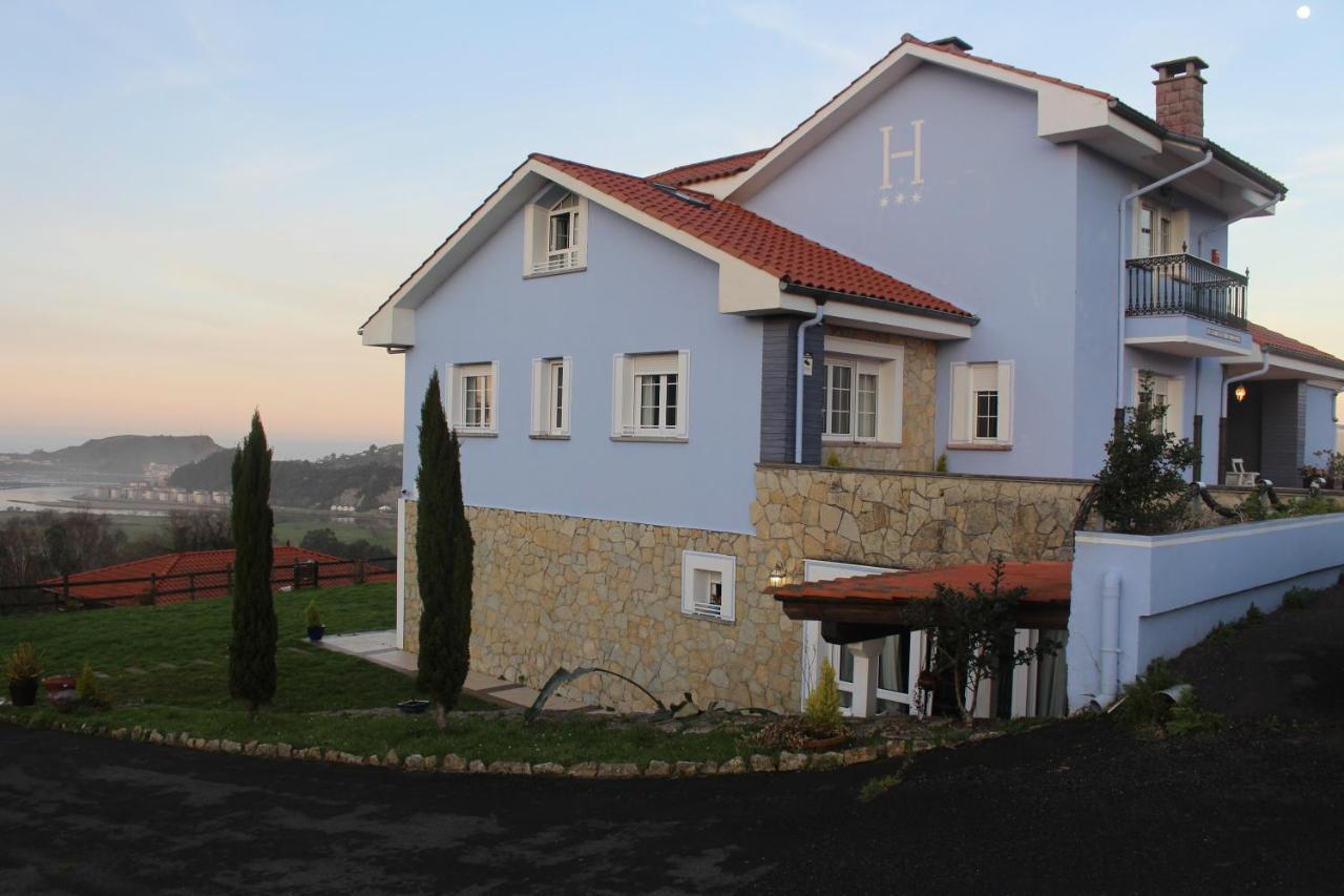 Hotel Mirador Del Sella Ribadesella Exterior foto
